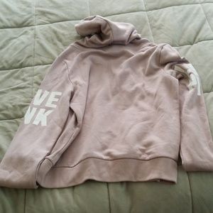 PINK Victoria's Secret Tops - pink hoodie PINK Victoria's Secret Tops - pink hoodie